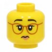 LEGO® hoofd  GEEL