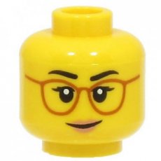 LEGO® hoofd  GEEL