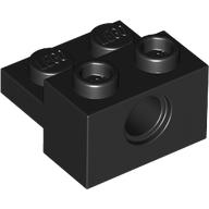 LEGO® 6506032 ZWART - M-35-C LEGO® Brique 1x2 avec trou NOIR