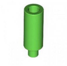 LEGO® candle BRIGHT GREEN