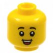 LEGO® 6328341 GEEL2 - MS-36-L LEGO® hoofd GEEL