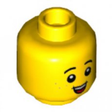 LEGO® hoofd GEEL