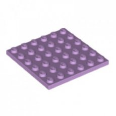 LEGO® 6329413 LAVENDEL - M-24-F LEGO® 6x6 LAVENDEL