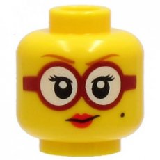 LEGO® hoofd GEEL