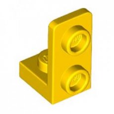 LEGO® 1x1 - 1x2 met 1 nop aan zijkant GEEL