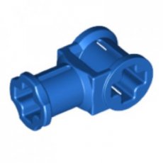 LEGO® asconnector met asgat BLAUW