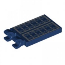 LEGO® Dalle 2x3 avec 2 clips BLEU FONCE