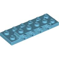 LEGO® modified with studs on the side 2x2x2/3 MEDIUM AZURE