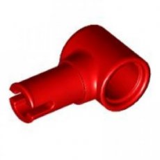 LEGO® technic pin ROOD