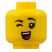 LEGO® hoofd GEEL