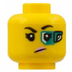 LEGO® hoofd GEEL