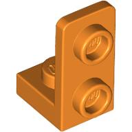 LEGO® 1x1 - 1x2 met 1 nop aan zijkant ORANJE