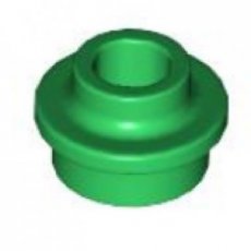 LEGO® 1x1 rond met open nop GROEN