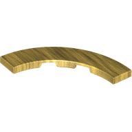 LEGO® 6338244 -  6458180 PAREL GOUD - M-39-F LEGO® tuile 4x4 coin rond OR PERLE