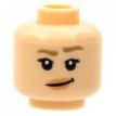 LEGO® head LIGHT SKIN COLOR