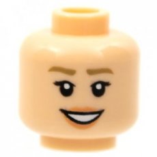 LEGO® head LIGHT SKIN COLOR