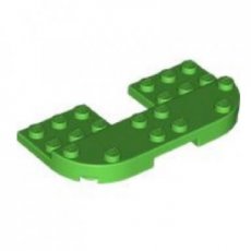 LEGO® plaat HELDER GROEN