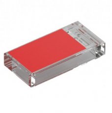 LEGO® tile 1x2 TRANSPARENT