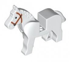LEGO® 4121830 WIT - L-32-E LEGO® paard WIT
