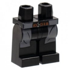 LEGO® hips and legs BLACK