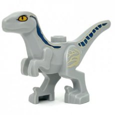 LEGO® Dinosaur Raptor / Velociraptor Baby LICHT GRIJS