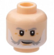 LEGO® hoofd LICHTE HUIDSKLEUR