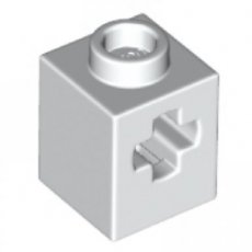 LEGO® Steen Technic 1x1 WIT