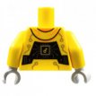 LEGO® torso GEEL