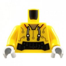 LEGO® torso GEEL