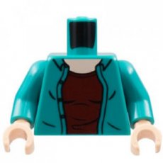 LEGO® torse TURQUOISE FONCE