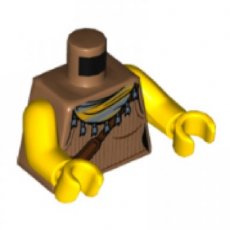 LEGO® 6350675 D BEIGE - MS-67-D LEGO® DONKER BEIGE