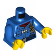 LEGO® 6350811 BLAUW - MS-41-B LEGO® BLAUW