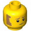 LEGO® hoofd GEEL