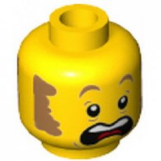 LEGO® hoofd GEEL