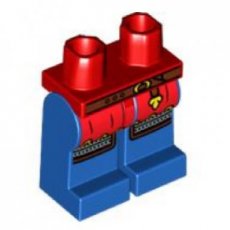 LEGO®  heupen en benen ROOD