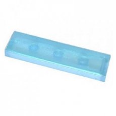 LEGO® 6353086 - 6510183 TR L BLAUW SATIN - L-38-E LEGO® tile 1x4 TRANSPARENT LIGHT BLUE SATIN