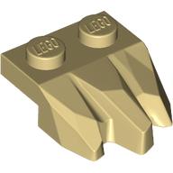 LEGO® 6480280 BEIGE - L-64-F LEGO® aangepast 2x3 BEIGE