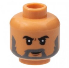 LEGO® head NOUGAT