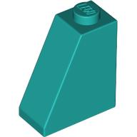 LEGO® 65 degrees 2x1x2 DARK TURQUOISE