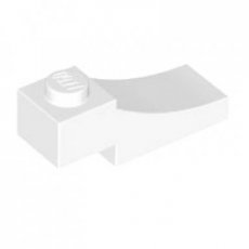 LEGO® archet inversé 1x3 BLANC