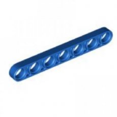 LEGO® palonnier 1x7 fin BLEU