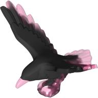 LEGO®  raaf TRANS DONKER ROZE/ZWART