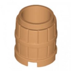 LEGO® barrel MEDIUM NOUGAT