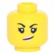 LEGO® hoofd GEEL