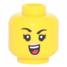 LEGO® hoofd GEEL