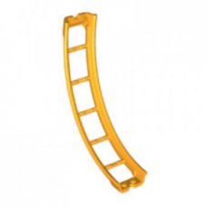 LEGO® roller coaster rail achtbaan lus LICHT ORANJE