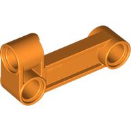 LEGO® pin connector loodrecht gebogen 2 x 4 ORANJE