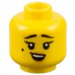 LEGO® hoofd  GEEL