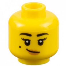 LEGO® hoofd  GEEL