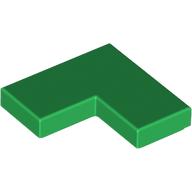 LEGO® 2x2 hoek  GROEN